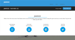 Desktop Screenshot of jmkride.com