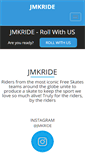 Mobile Screenshot of jmkride.com
